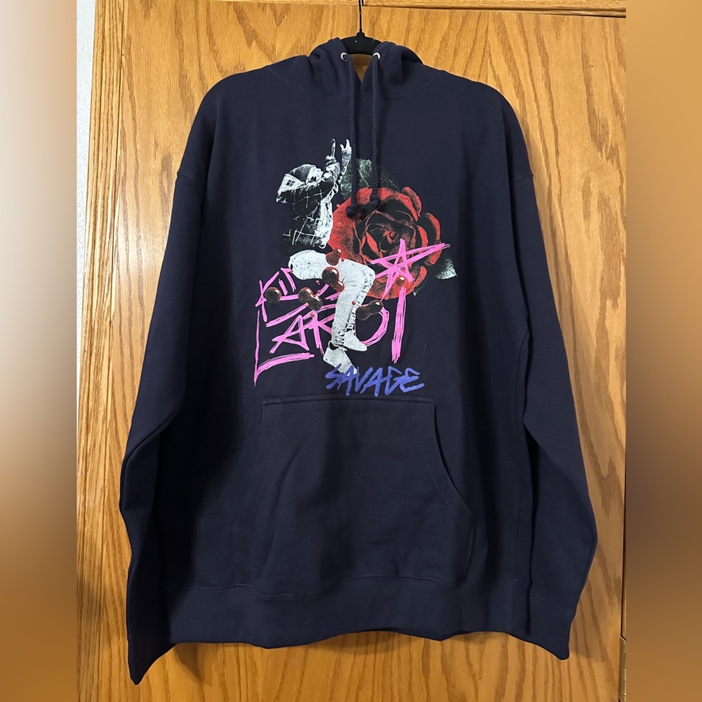 TKL The Kid Laroi Savage Tour Hoodie - Size XL